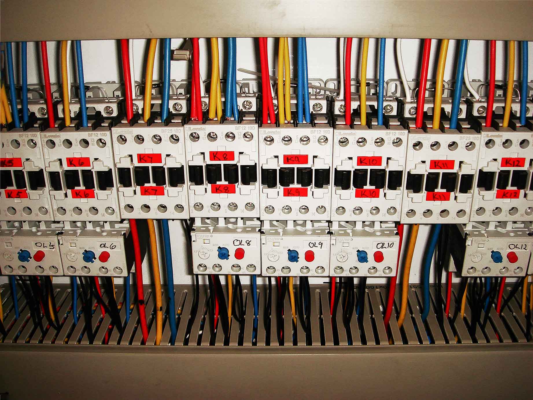 Electrical Panel for Freezer Room by Marcold