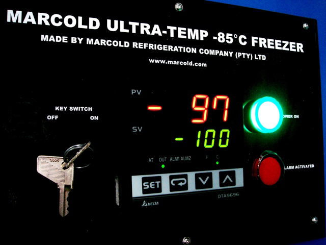 Ultra Low Temperature Freezer by Marcold