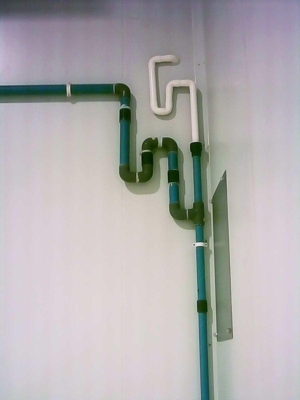 Walk-in Cold Room Drain Pipe work by Marcold